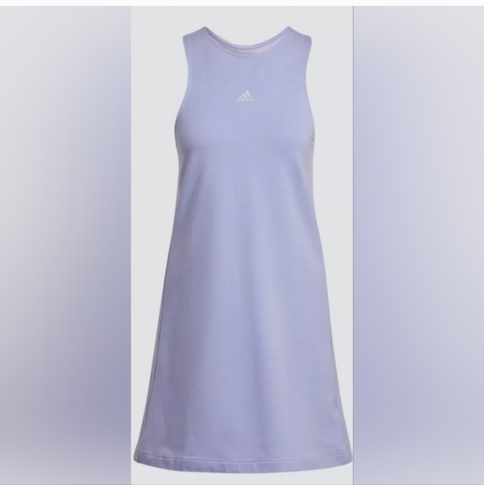 adidas x Zoe Saldana Athletic Tank Dress - Picture 6 of 6